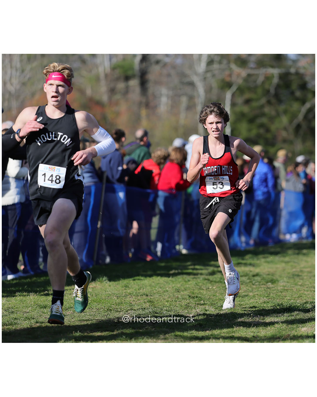 William Parker, Camden Hills Regional High School, P194, 18:58.51 - New England Cross Country State Championship - Thetford Vt - November 8, 2025 File: ./dir-2-Boys-Championship/251108-2025-New England-Cross-Country-Championships-Thetford-VT-714-296A2134.jpg William Parker, Camden Hills Regional High School, P194, 18:58.51 - New England Cross Country State Championship - Thetford Vt - November 8…